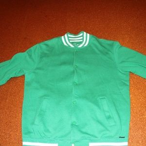 Green Varsity Jacket